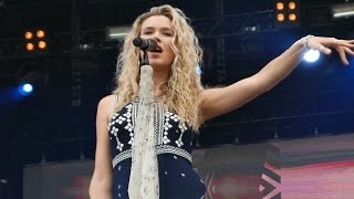 Joss Stone - Cut The Line - at Pori Jazz July 8, 2016 4k to HD