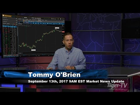 September 13th 9AM EST Market Update with Tommy O'Brien on TFNN