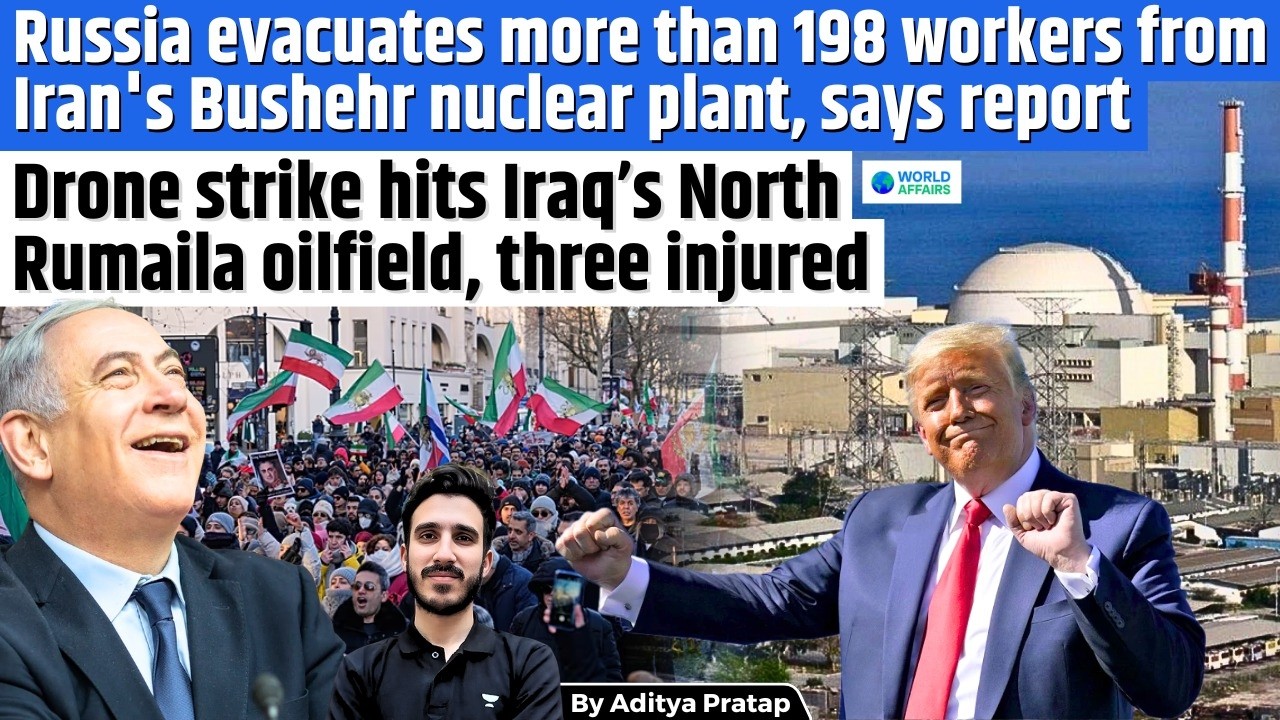 Breaking: Israel Plans Attack on Iran Energy Sites | Bushehr Nuclear Site Hit?