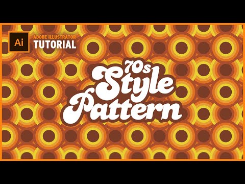 Pattern 70s Design