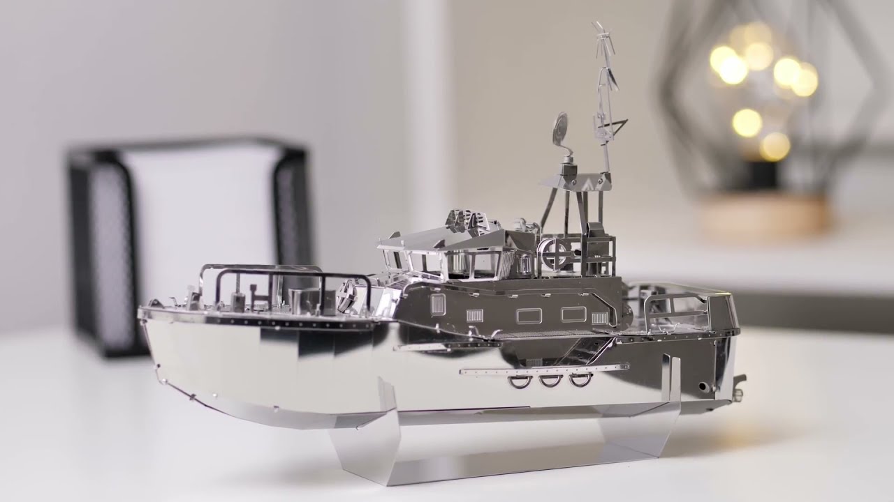 Oceľová stavebnica Guardian of the Coasts