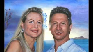 Portrait Paintings by Richard Barone