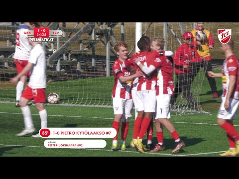 GBK v FC Vaajakoski | Kakkonen 2023