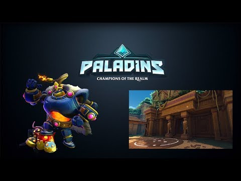 LILRayn - Bomb King (Master) Paladins Tube SPECIAL
