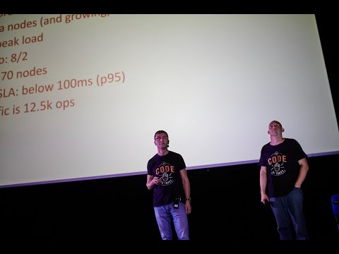 Atmosphere 2018: Ł. Pachciarek & S. Szymański - SCYLLA VS CASSANDRA - TESTING IN REAL TRAFFIC