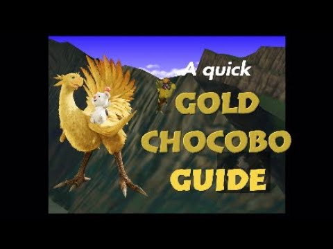 Gold Chocobo Guide - FINAL FANTASY VII