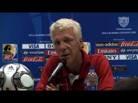 U-20 MNT vs. Korea Republic: Reaction - Oct. 2, 2009