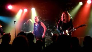 Axxis live Part 1  "Face to Face" -  27.1.2012 The Rock Temple/Kerkrade NL