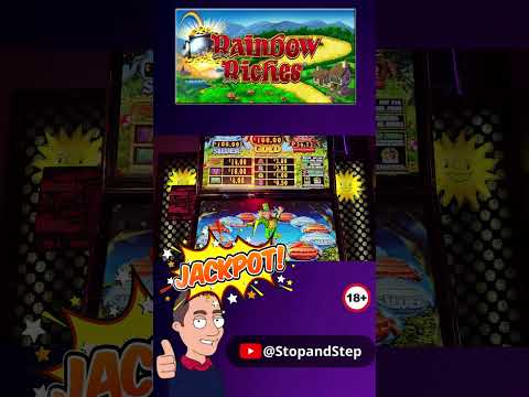 Rainbow Riches with REPEAT CHANCE!