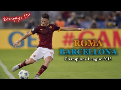 Roma - Barcellona 1-1 (SANDRO PICCININI) 2015
