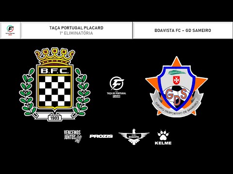 Resumo | Taça Portugal Placard | 1ª Eliminatória | Boavista FC 3-3 (4-3 a.p.) GD Sameiro