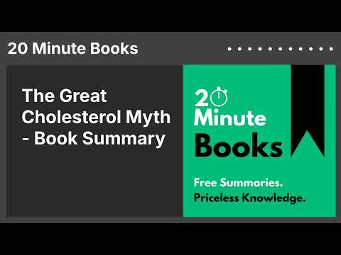 The Great Cholesterol Myth - Book Summary