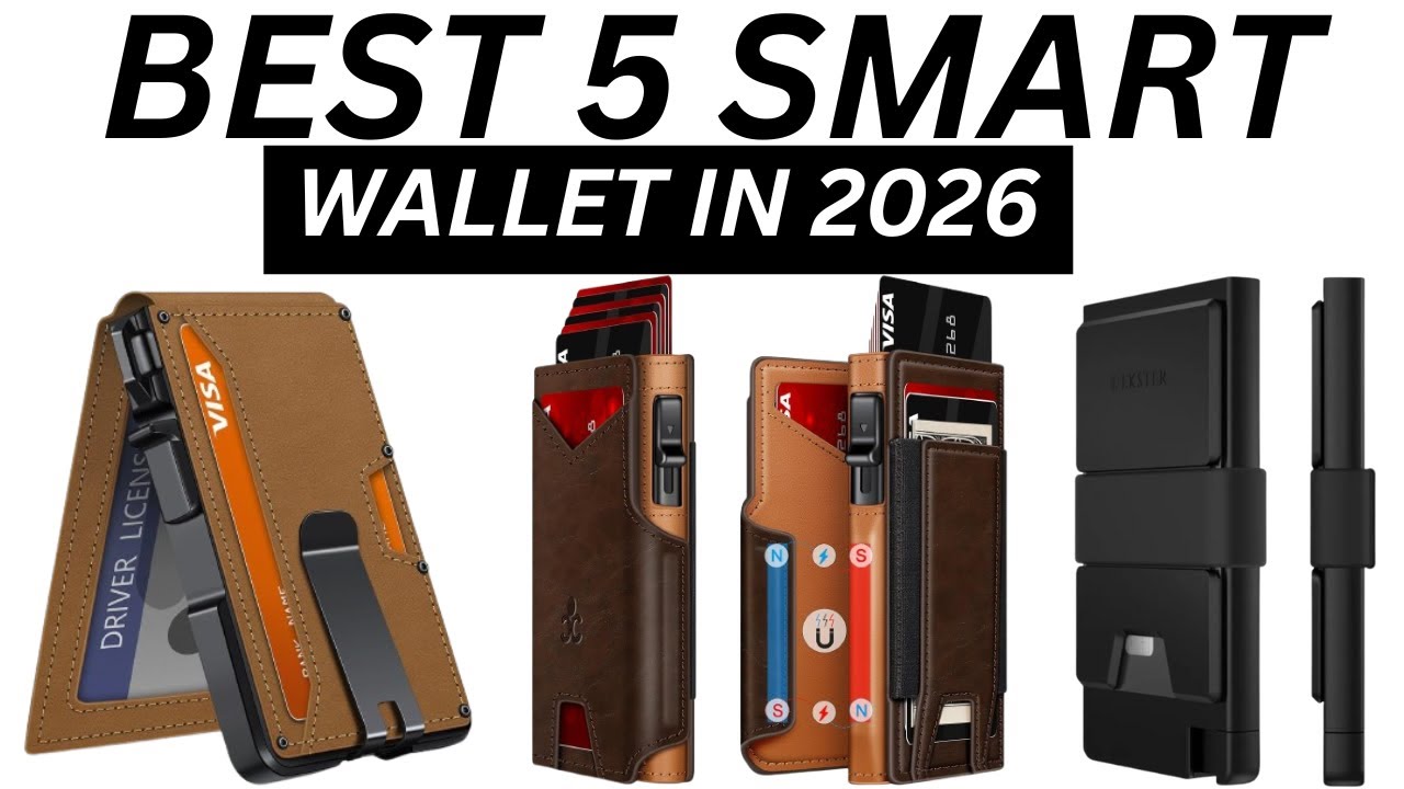 ✅Top 5 Best Smart Wallets on Amazon for 2026 [ Buyer's Guide ]