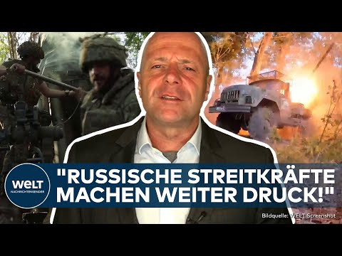 PUTINS KRIEG: Lage an der Ost- und Südfront "Viele Positionskämpfe!" Ukraine in Bedrängnis!