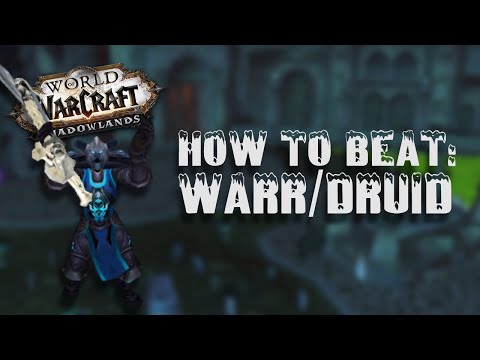 Frost Deathknight 2v2 - How to Beat Resto Druid/Arms Warr | 9.0.5 Shadowlands Season 1 PvP