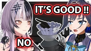 Shiori and Kronii Are Arguing Over Facial Hair【Hololive】