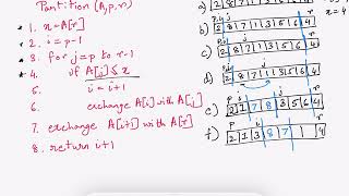 Quicksort and Randomized Quicksort using Divide and Conquer