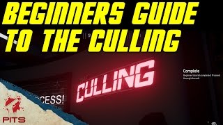 Beginners Guide to The Culling with Pitstop Head  