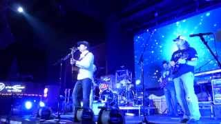 Tracy Lawrence - Footprints on the Moon (Houston 12.11.14) HD