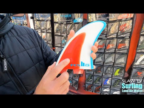 Surfing Gear: FCS Fins with Nick Kovack at Camp Shred