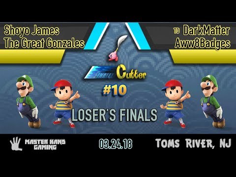 Final Cutter 10 - Shoyo James + Great Gonzales vs TD| DarkMatter + Aww8Badges - Loser's Finals