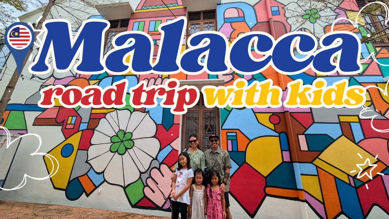 Family Road Trip to Malacca