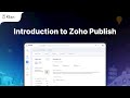 A quick introduction to Zoho Publish