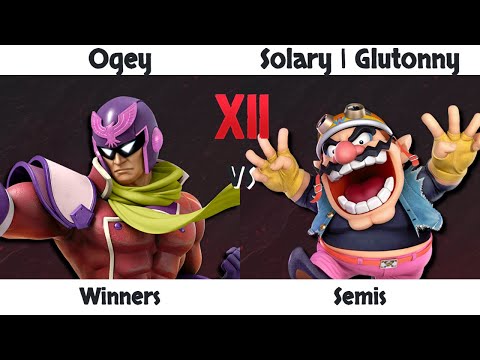 Twelve II 2021 - Solary | Glutonny (Wario) vs. Ogey (Captain Falcon) - Winners Semis