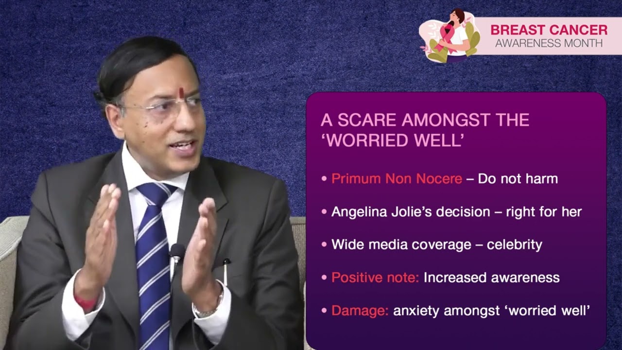 Can genetic tests detect Breast Cancer?- Interview with Prof. K Nageshwar (Part 6/9)