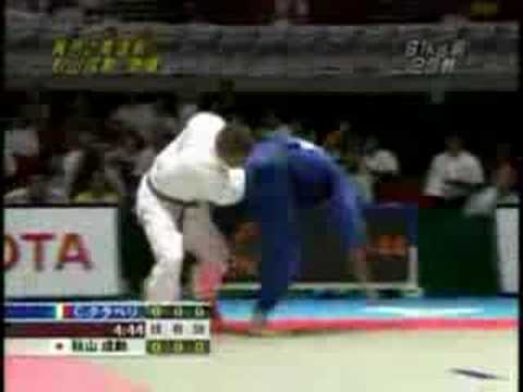 Judo 2003 Osaka Claverie (FRA) - Akiyama (JPN) [-81kg]