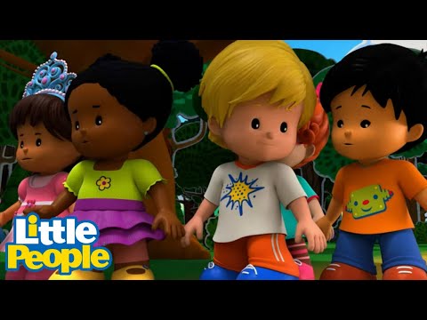 Fisher Price Little People | Game Time | New Episodes | Kids Movie - Kids TV Series, Kingdom Kids Zone - Little People - Fisher Price