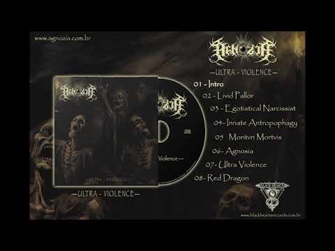 AGNOZIA - Ultra-Violence - BR (Full album 2023)