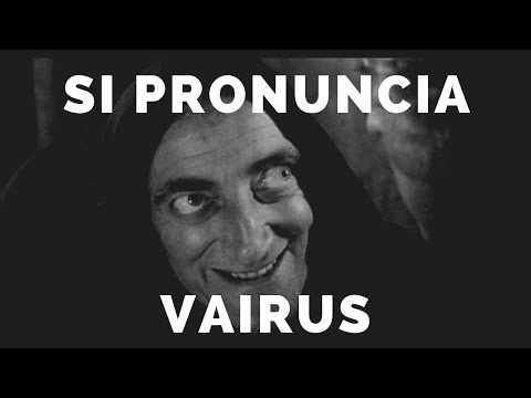 Si pronuncia VAIRUS (video ironico sul caso CoronaVirus)