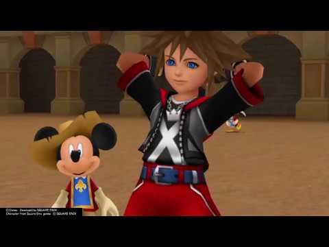KINGDOM HEARTS HD DREAM DROP DISTANCE | Country Of The Musketeers: Sora | 119