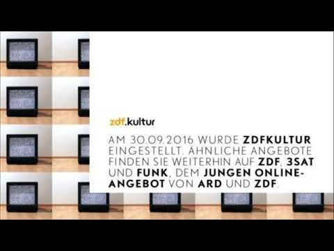 ZDF.Kultur Infotafel 30.09.2016