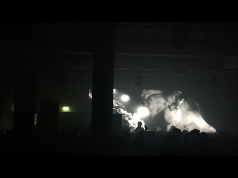 Paula Temple at Reaktor Katharsis in Warehouse Elementenstraat, Amsterdam 3 August 2018