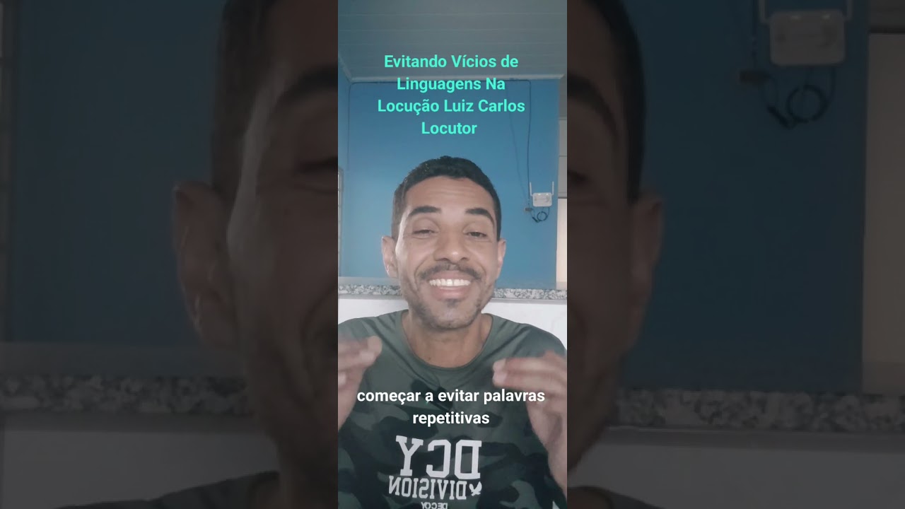 #Evitando Vícios de Linguagens Na Locução
