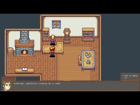 An MMORPG made with GameMaker Studio - Devlog #1