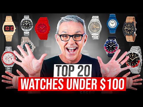 The 20 Best Watches Under $100!