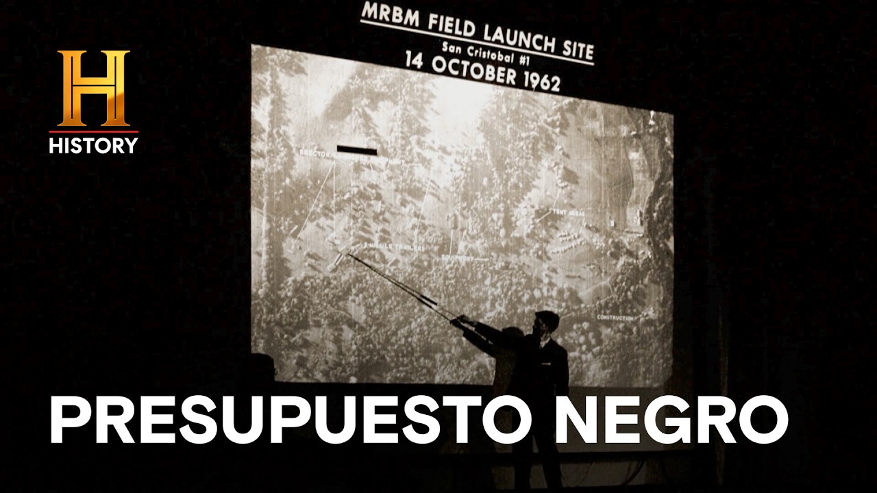 GUERRA SUBTERRÁNEA: EL PRESUPUESTO NEGRO Y LAS BASES MILITARES - CIUDADES OCULTAS