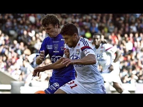 Nabil Fekir vs Bastia (27/04/14) HD 720p by Marty