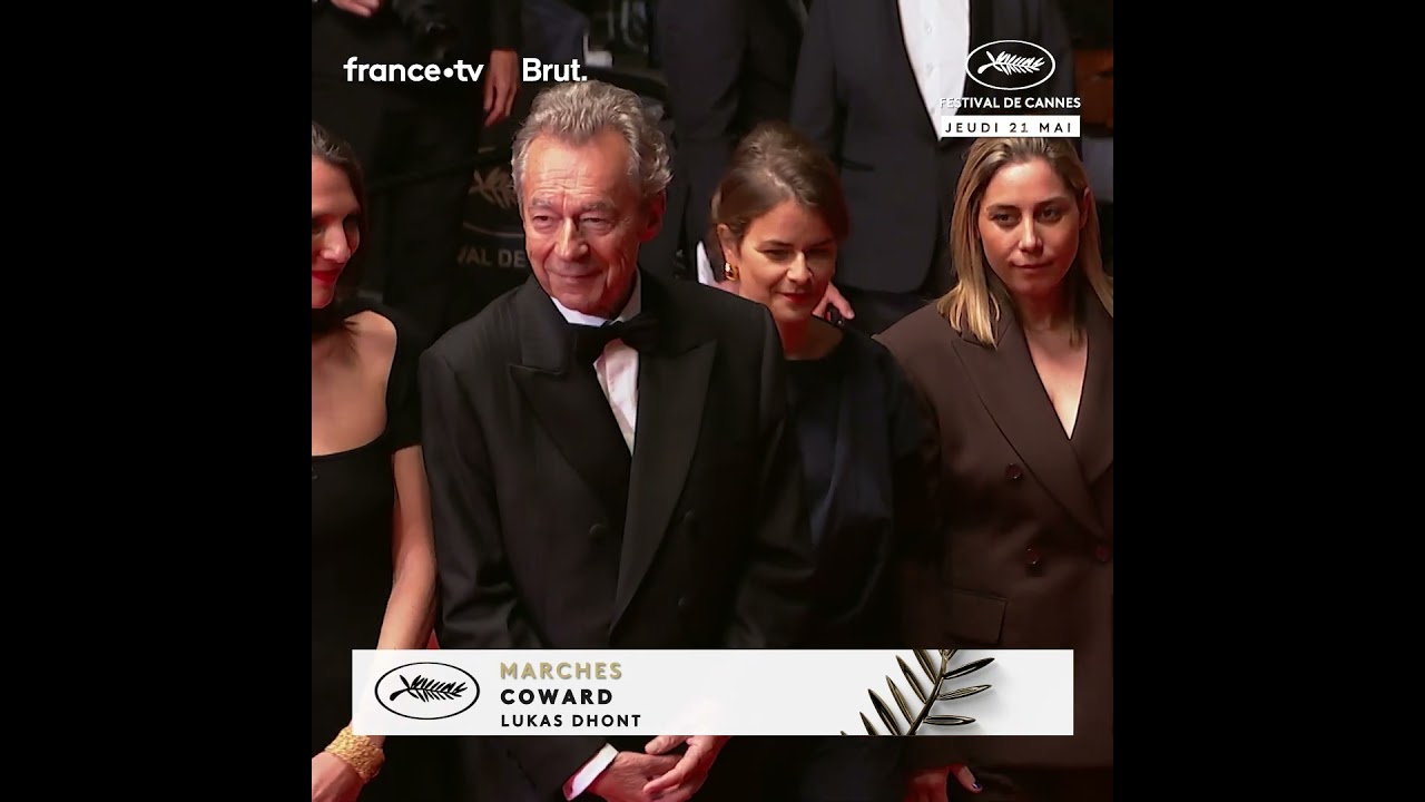 Miniature de la vidéo Michel Denisot sur le tapis rouge pour présenter MON COLUCHE A MOI en séance Cannes Classics ! du film Mon Coluche à Moi