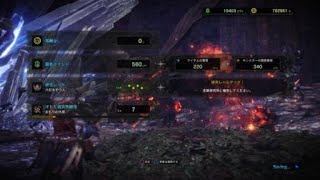 モンスターハンター：ワールド　勝負に勝って試合に負ける編