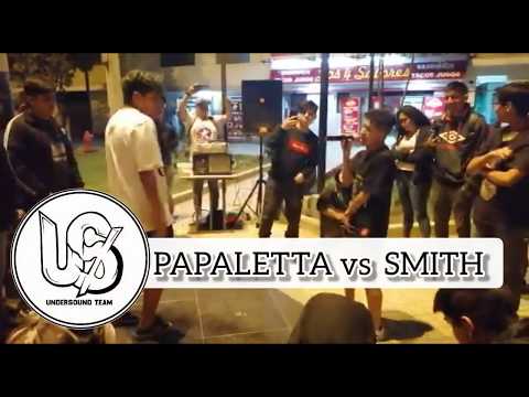 PAPALETTA vs SMITH / Octavos de Final / ESPECIAL HALLOWEN