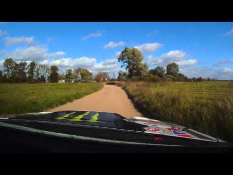 Onboard, Krzysztof Hołowczyc, 69. Rajd Polski 2012