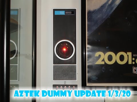 Aztek Dummy Update 1/3/20 - Moebius 1:1 scale HAL Interface