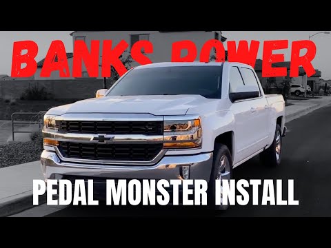 Banks Power Pedal Monster install and review!