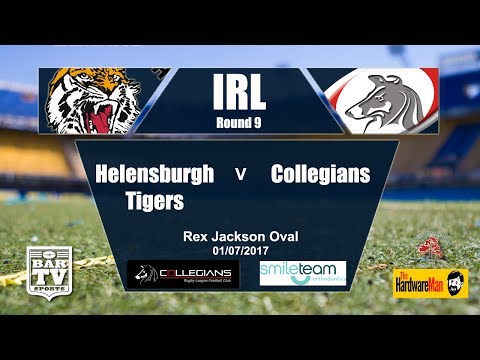 2017 IRL Round 9 Full Match Replay - Helensburgh Tigers v Collegians