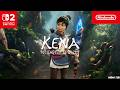 Gameplay video of Kena: Bridge of Spirits  Nintendo Switch