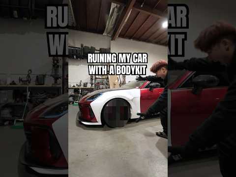 No going back 💀 bodykit looks amazing though! #subaru #brz #toyota #gr86 #jdm #widebody